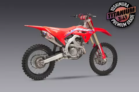 CRF250R/RX'22-24 Yoshimura RS-12 Full Titanium System